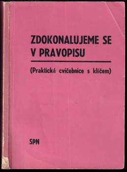 Zdokonalujeme se v pravopisu