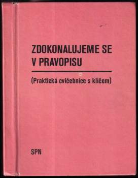 Zdokonalujeme se v pravopisu
