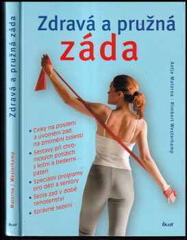 Antje Materna: Zdravá a pružná záda