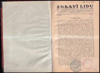 Zdraví lidu, číslo 1. - 10.