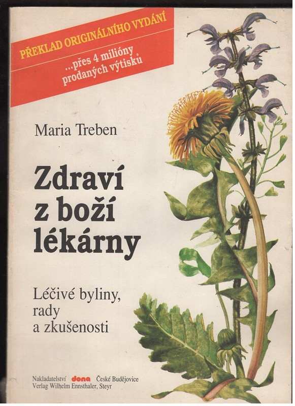 Maria Treben: Zdraví z boží lékárny