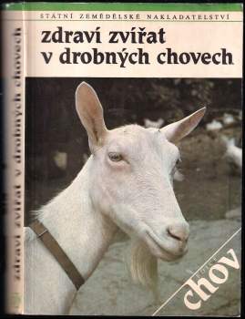 Antonín Černošek: Zdraví zvířat v drobných chovech