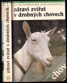 Antonín Černošek: Zdraví zvířat v drobných chovech