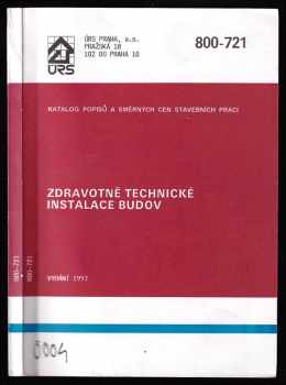 Zdravotně technické instalace budov