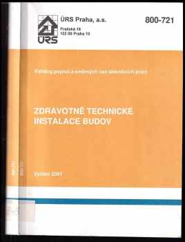 Zdravotně technické instalace budov