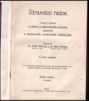 Adolf Müller: Zdravotní rádce