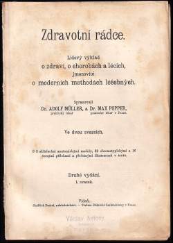 Adolf Müller: Zdravotní rádce