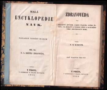 F. S Kodym: Zdravověda