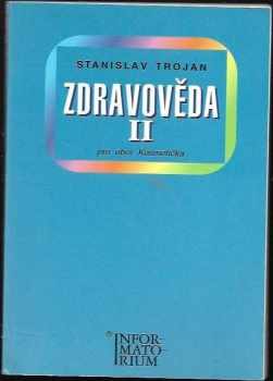 Stanislav Trojan: Zdravověda pro obor Kosmetička