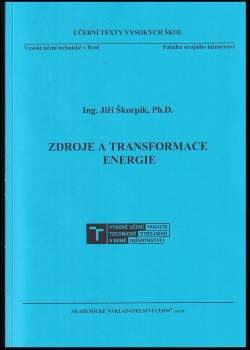 Zdroje a transformace energie