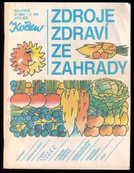 Zdroje zdraví ze zahrady
