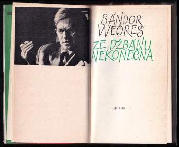Sándor Weöres: Ze džbánu nekonečna