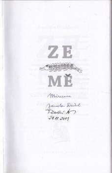Pavlína Brzáková: Ze mě