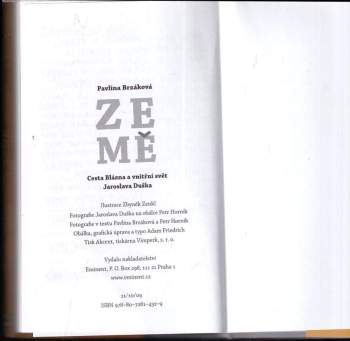 Pavlína Brzáková: Ze mě