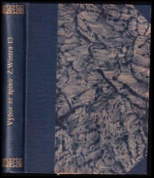 Zikmund Winter: Ze školy a z kostela