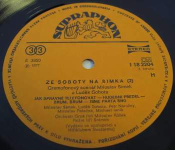 Miloslav Šimek: Ze Soboty Na Šimka 2