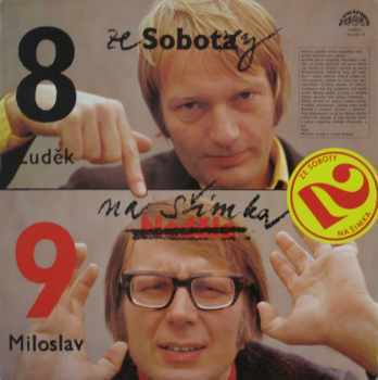 Ze Soboty Na Šimka 2 - Miloslav Šimek, Luděk Sobota (1977, Supraphon) - ID: 3927708