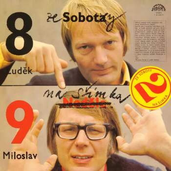 Miloslav Šimek: Ze Soboty Na Šimka 2