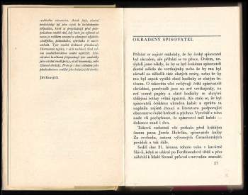 Ignát Herrmann: Ze soudní síně