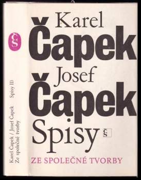 Karel Čapek: Ze společné tvorby