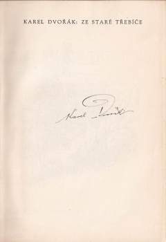 Karel Dvořák: Ze staré Třebíče