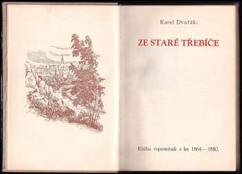 Karel Dvořák: Ze staré Třebíče