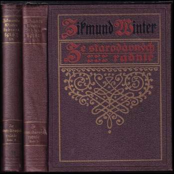 Zikmund Winter: Ze starodávných radnic