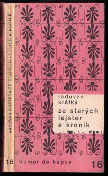 Ze starých lejster a kronik