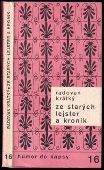 Ze starých lejster a kronik