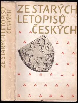 Ze starých letopisů českých
