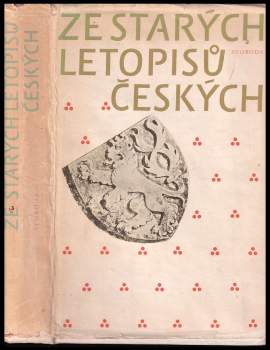 Ze starých letopisů českých