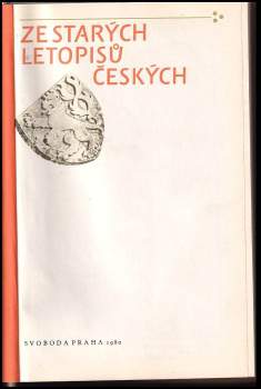 Ze starých letopisů českých