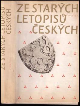 Ze starých letopisů českých
