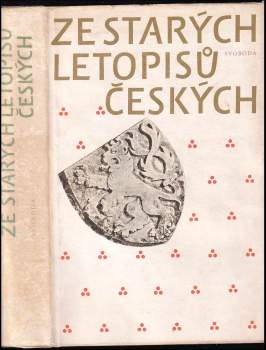 Ze starých letopisů českých