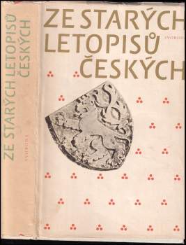 Ze starých letopisů českých