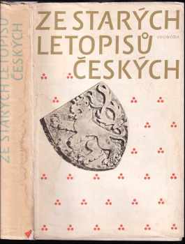 Ze starých letopisů českých (1980, Svoboda) - ID: 854958