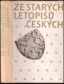 Ze starých letopisů českých (1980, Svoboda) - ID: 754814