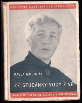 Ze studánky vody živé