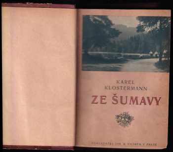Karel Klostermann: Ze Šumavy