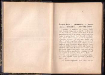 Karel Klostermann: Ze Šumavy