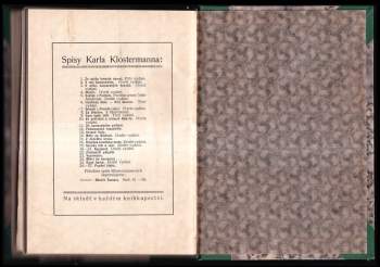 Karel Klostermann: Ze světa lesních samot