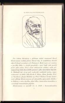 Karel Klostermann: Ze světa lesních samot