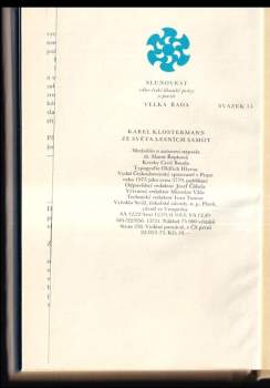 Karel Klostermann: Ze světa lesních samot