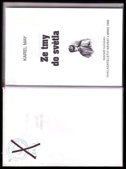 Karl May: Ze tmy do světla