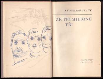 Leonhard Frank: Ze tří milionů tři