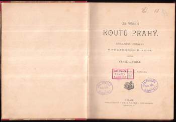 Karel Ladislav Kukla: Ze všech koutů Prahy