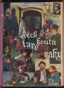 Karel Ladislav Kukla: Ze všech koutů staré Prahy