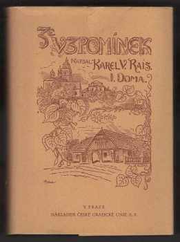 Karel Václav Rais: Ze vzpomínek