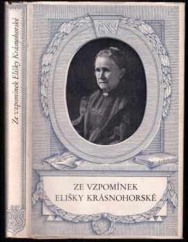 Ze vzpomínek Elišky Krásnohorské