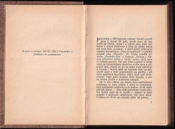 Karel Václav Rais: Ze vzpomínek